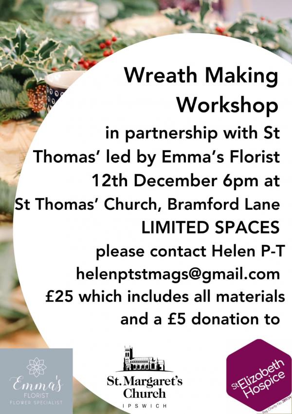 Christmas 2023 Wreathmaking