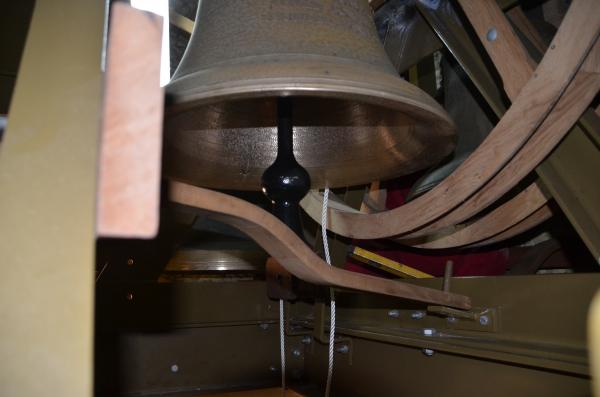 Bell with clapper