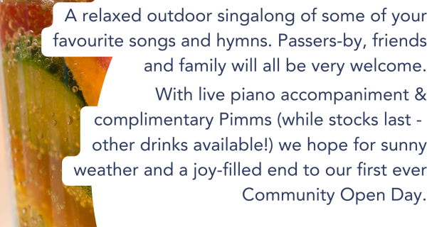 Hymns & Pimms