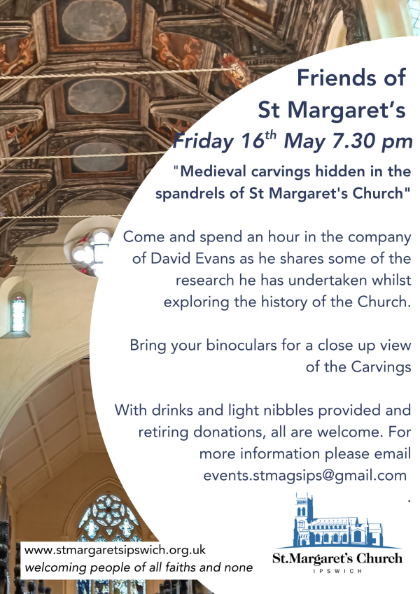 Friends of St Margarets May