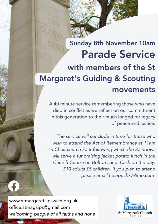 Parade Service Image Poster 