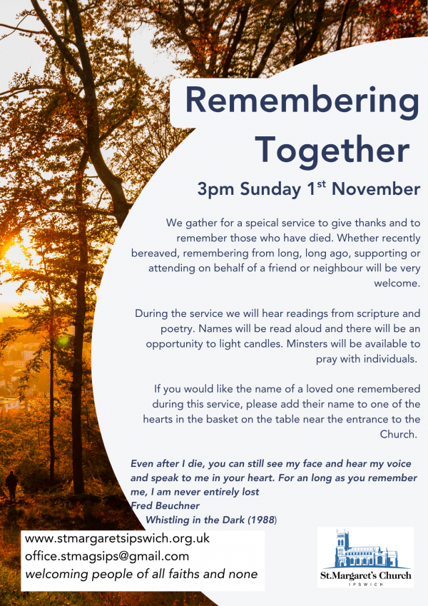 Remembering Together Image Poster 