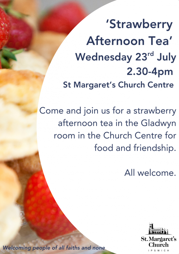 Strawberry Afternoon Tea