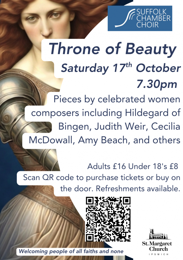 Suffolk Chamber Choir Concert