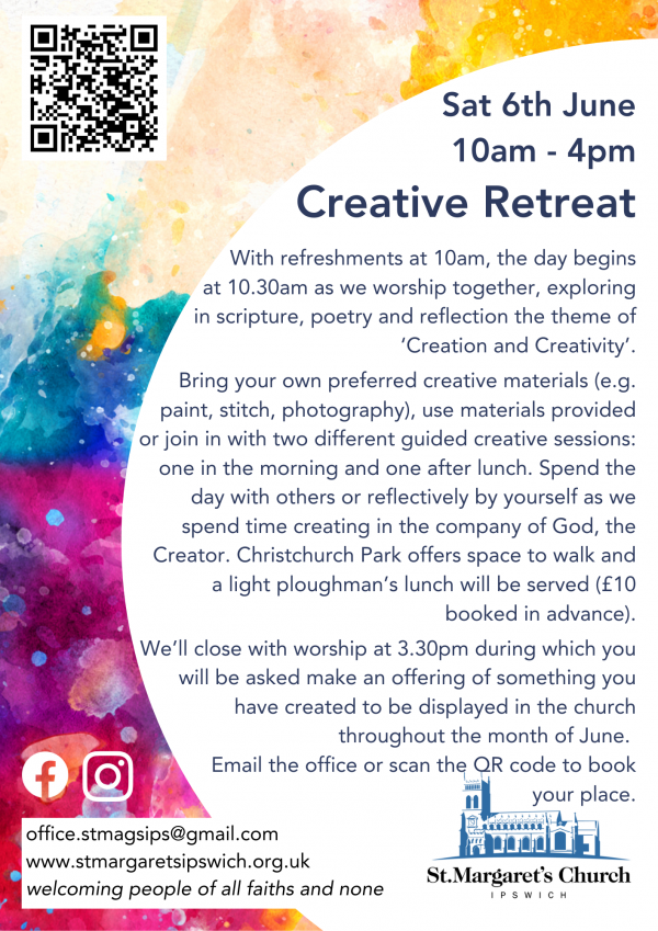 Summer Creative Retreat