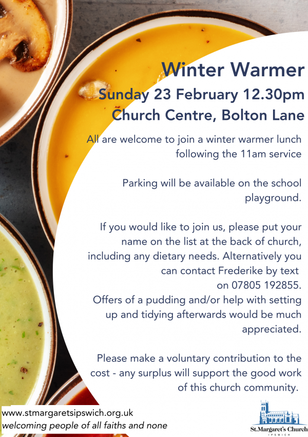 Winter Warmer Lunch2